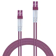 Cable Fibre Optic Lc/Lc Om4/5M 46343 Lindy  4002888463430