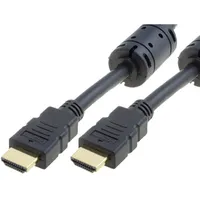 Cable Hdmi 1.4 plug,both sides Pvc Len 1.8M black 30Awg  Cg511D-018-Pb