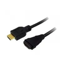Cable Hdmi 1.4 socket,HDMI plug 2M black  Ch0056