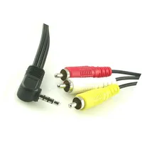 Cable Jack 3,5Mm 4Pin plug,RCA plug x3 1.5M  Cable-442/1.5