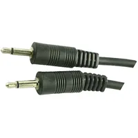 Cable Jack 3.5Mm plug,both sides 1.2M  Cable-408 50460
