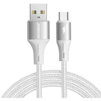 Cable Joyroom Light-Speed Usb to Micro  Sa25-Am3 , 3A ,2M White 2M white 6941237106964 053876