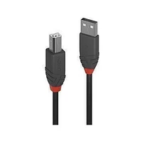 Cable Usb2 A-B 0.2M/Anthra 36670 Lindy  4002888366700