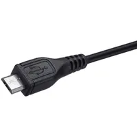 Cable Usb to Micro Duracell 1M Black  Usb5013A 5055190136744
