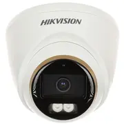 Hikvision Turbo Hd with Colorvu Ds-2Ce72Df3T-Lfs2.8Mm Dome Ip security camera Indoor  outdoor 1920 x 1080 pixels Ceiling 327800923 6942160443362 Wlononwcropo8