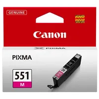 Canon Cli-551 M Ink Cartridge, Magenta  Ercancl551M 4960999905242 6510B001