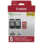 Canon Pg-510/Cl-511 Ink Cartridge Pvp  2970B017 871457467964