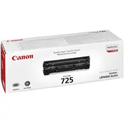 Canon Toner  Crg725 Crg-725 3484B002 Black 4960999665115