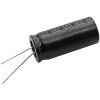 Capacitor electrolytic Tht 10Uf 400Vdc Ø10X20Mm Pitch 5Mm  Pv2G100Mnn1020