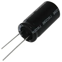 Capacitor electrolytic Tht 22Uf 50Vdc Ø6.3X11Mm Pitch 2.5Mm  Ce-22/50Pht-Y Ewh1Hm220E11Ot
