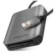 Axagon Aluminum high-speed Usb-A 3.2 Gen 1 memory card reader, 3 slots  Cre-S3 8595247906625