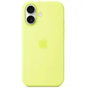 Apple Mgev4Zm/A Silicone with Magsafe Aizsargapvalks Priekš iPhone 17 / Neon Yellow  195950663594
