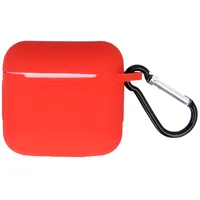 Case for Airpods Pro red with hook  5900495825438