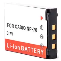 Casio, battery Np-70  Dv00Dv1241 4775341112410