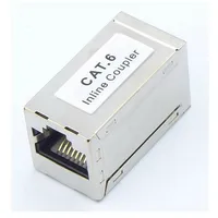 Cat6 Cat5E Ekranēts inline savienotājs-adapteris  2Xrj45 Stp Ftp Ad-2Xrj45-Cat6-Pro 3100001399923