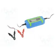 Charger for rechargeable batteries 6/12V 4A 4140Ah  Ht8G610