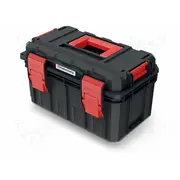 Chest tool case black polymer S Block Pro 450X280X264Mm Ip55  Kxs4530