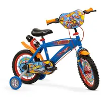 Childrens bicycle 14 Hot Wheels 1468 Blue  8422084014681 Sretmsrow0046
