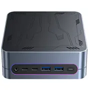 Chuwi Larkbox S Intel Core i3 i3-1220P 16 Gb Ddr4-Sdram 512 Ssd Windows 11 Pro Mini Pc Black  Larkbox-S-P 6935768760559 Wlononwcriajd