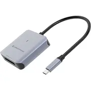 Conceptronic Bian08G karscaronu lasītājs Usb 3.2 Gen 2 Type-C Pelēks  4015867239315