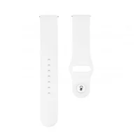 Connect 20Mm Silicone Loop Watch Strap S / M 110Mm White  4-Conuni2010W 4752192075668