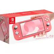 Console Switch Lite Coral 10004208  210105 045496453176 Wlononwcroozh