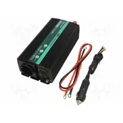 Converter Dc/Ac 500W Uout 230Vac Out Ac sockets 230V 85 24V  Gc-Inv17 Inv17