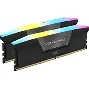 Operatyvinė atmintis Corsair Vengeance Rgb Ddr5 32Gb 6400Mhz Cl36 2X16Gb Amd Expo  Intel Xmp Cmh32Gx5M2B6400Z36 840440492573 Ram5C0025