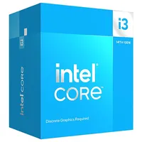 Cpu Intel Desktop Core i3 i3-14100F Raptor Lake 3500 Mhz Cores 4 12Mb Socket Lga1700 58 Watts Box Bx8071514100Fsrmx2  5032037279109