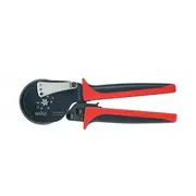 Wiha 41246 cable crimper Crimping tool Black, Red  4010995412463 Wlononwcr7134