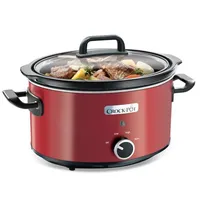 Crock-Pot Scv400Rd slow cooker 3.5 L Black, Red  Scv400Rd-050 5060134337798 Agdcrpwon0007