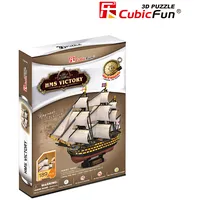 Cubicfun 3D puzle kuģis Hms Victory  T4019H 6944588240196