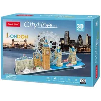 Cubicfun 3D puzle Londona  Mc253H 6944588202538