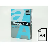 Colour paper Double A, 80G, A4, 500 sheets, Deep Blue  Da-Deepblue 885874173196
