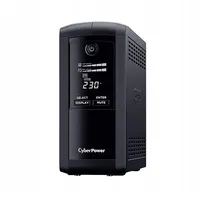 Cyberpower Tracer Iii Vp1600Elcd-Fr uninterruptible power supply Ups Line-Interactive 1.6 kVA 900 W 5 Ac outlets  6-Vp1600Elcd-Fr 4712856274912