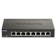 D-Link  8-Port Gigabit Poe Smart Managed Switch Dgs-1100-08Pv2 Web managed Desktop Power supply type External Dgs-1100-08Pv2/E 0790069467813