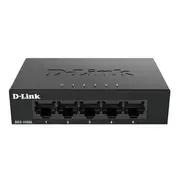 D-Link Dgs-105Gl/E tīkla pārslēgs Nepārvaldīts Gigabit Ethernet 10/100/1000 Melns  0790069458576 371356