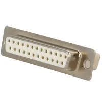 D-Sub Pin 25 plug female for cable Type w/o contacts 3A 250V  Mhdbc25Ss-Nw