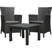 Dārza mēbeļu komplekts Rosario Balcony Set pelēks  29200030939 8711245129426