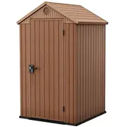 Dārza šķūnis Darwin 4X4 brūns  29212741550 7290112638328