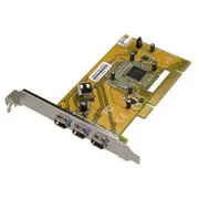Dawicontrol Dc-1394 Pcie Firewire Controller interface cards/adapter Ieee 1394/Firewire  Retail 4027377313942 Wlononwcrratp