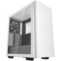 Deepcool  Mid Tower Case Ck500 Side window White Mid-Tower Power supply included No Atx Ps2 R-Ck500-Whnne2-G-1 6933412714859