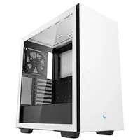 Deepcool  Mid Tower Case Ch510 Side window White Mid-Tower Power supply included No Atx Ps2 R-Ch510-Whnne1-G-1 6933412715016