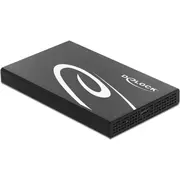 Delock External Enclosure for 2.5Prime Sata Hdd / Ssd with Superspeed Usb 10 Gbps 3.1 Gen 2  42611 4043619426119