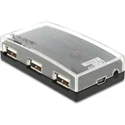 Delock Usb 2.0 External Hub 4 Port  61393 4043619613939
