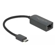 Delock Usb Type-CTrade Network Adapter 2.5 Gigabit Lan 1 x Rj45 compact  66645 4043619666454