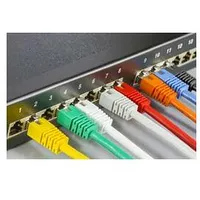 Deltaco F / Utp Cat6 plāksteru kabelis, Lszh, 1.5M, zaļš  201905141005 734000469518 Stp-611G