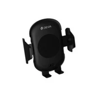 Devia Smart series Infrared sensor Wireless Charger Car Mount black  T-Mlx38096 6938595311062