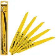 Dewalt Asmens zobenzāģim kokam 228Mm  Dt2349-Qz 5035048034590