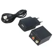 Digital-To-Analog converter 5Vdc Connector colour black  Ca0101